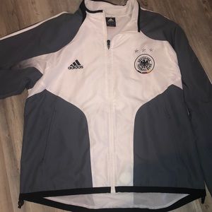 Germany Soccer Warm Up Jacket/Windbreaker